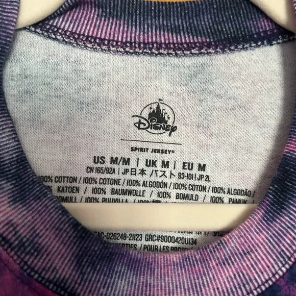 Disney Villains Maleficent Tie Dye Spirit Jersey - Picture 2 of 7